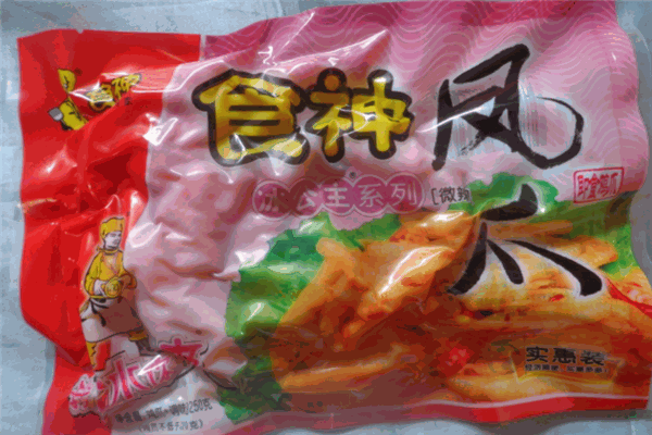 食神牌水晶鸡爪